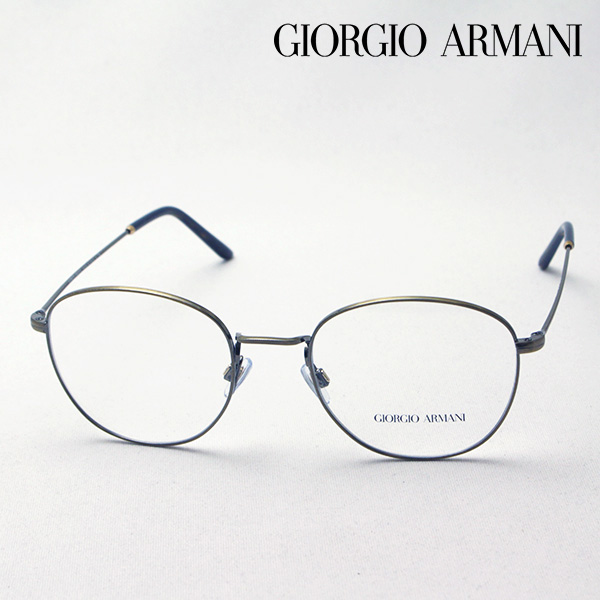 NewModel  GIORGIO ARMANI AR5082 3198 伊達メガネ 度付き 眼鏡 丸メガネ ジョルジオ アルマーニ Made In Italy ラウンド 69％以上節約