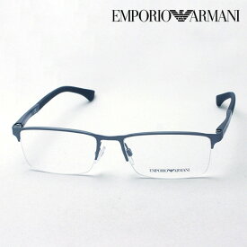 大ヒットモデル 【エンポリオアルマーニ メガネ 正規販売店】 EMPORIO ARMANI EA1041 3130 メガネ 伊達メガネ 度付き ブルーライト カット 眼鏡 エンポリオ アルマーニ ハーフリム