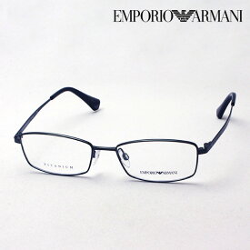 【エンポリオアルマーニ メガネ 正規販売店】 EMPORIO ARMANI EA1045TD 3126 メガネ 伊達メガネ 度付き ブルーライト カット 眼鏡 メタル エンポリオ アルマーニ スクエア