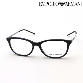 プレミア生産終了モデル 【エンポリオアルマーニ メガネ 正規販売店】 EMPORIO ARMANI EA3102 5017 54 メガネ 伊達メガネ 度付き ブルーライト カット 眼鏡 エンポリオ アルマーニ フォックス ブラック系