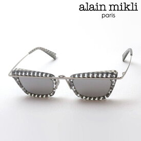 おすすめ価格 【アランミクリ サングラス 正規販売店】 ALAIN MIKLI A04013 0026G ミラー レディース TRES MIKLI Made In Italy スクエア クリア系 SEHM