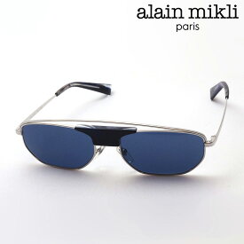 おすすめ価格 【アランミクリ サングラス 正規販売店】 ALAIN MIKLI A04014 00280 メンズ PLAISIR Made In Italy スクエア シルバー系 SEHM