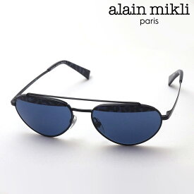 おすすめ価格 【アランミクリ サングラス 正規販売店】 ALAIN MIKLI A04016 00480 ELICOT Made In Italy オーバル ブラック系 SEHM