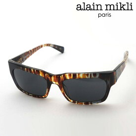 おすすめ価格 【アランミクリ サングラス 正規販売店】 ALAIN MIKLI A05042 00373 ORAGE Made In Italy スクエア トータス系 SEHM