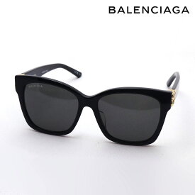 【バレンシアガ サングラス 正規販売認定店】BALENCIAGA BB0102SA 001 Made In Italy ウェリントン ブラック系