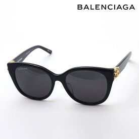 【バレンシアガ サングラス 正規販売認定店】BALENCIAGA BB0103SA 001 Made In Italy フォックス ブラック系