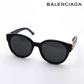 【バレンシアガ サングラス 正規販売認定店】BALENCIAGA BB0134SA 001 Made In Italy ラウンド ブラック系