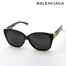 【バレンシアガ サングラス 正規販売認定店】BALENCIAGA BB0135SA 001 Made In Italy スクエア ブラック系