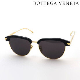 おすすめ価格 【ボッテガ ヴェネタ サングラス 正規販売店】BOTTEGA VENETA BV1112SA 001 ボッテガヴェネタ Made In Italy ブロー ブラック系 ゴールド系