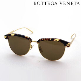 おすすめ価格 【ボッテガ ヴェネタ サングラス 正規販売店】BOTTEGA VENETA BV1112SA 002 ボッテガヴェネタ Made In Italy ブロー トータス系 ゴールド系