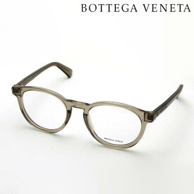 NewModel 【ボッテガ ヴェネタ メガネ 正規販売店】BOTTEGA VENETA BV1225O 004 NEW CLASSIC ボッテガヴェネタ 伊達メガネ 度付き ブルーライト カット 眼鏡 Made In Italy レディース メンズ ラウンド クリア系