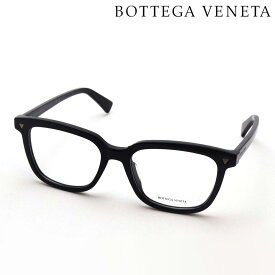 【ボッテガ ヴェネタ メガネ 正規販売店】BOTTEGA VENETA BV1229OA 001 ボッテガヴェネタ 伊達メガネ 度付き ブルーライト カット 眼鏡 ウェリントン Made In Italy 黒縁 ブラック系
