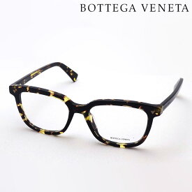 【ボッテガ ヴェネタ メガネ 正規販売店】BOTTEGA VENETA BV1229OA 002 ボッテガヴェネタ 伊達メガネ 度付き ブルーライト カット 眼鏡 ウェリントン Made In Italy トータス系