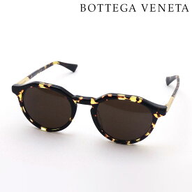 NewModel 【ボッテガ ヴェネタ サングラス 正規販売店】BOTTEGA VENETA BV1260S 002 MINIMALIST ボッテガヴェネタ Made In Italy レディース メンズ ボストン トータス系