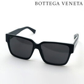 NewModel 【ボッテガ ヴェネタ サングラス 正規販売店】BOTTEGA VENETA BV1287SA 001 NEW CLASSIC ボッテガヴェネタ Made In Italy レディース メンズ スクエア ブラック系