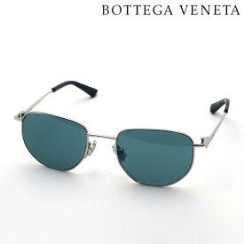 NewModel 【ボッテガ ヴェネタ サングラス 正規販売店】BOTTEGA VENETA BV1301S 004 MINIMALIST ボッテガヴェネタ Made In Italy レディース メンズ ボストン シルバー系