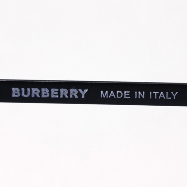 【バーバリー メガネ 正規販売店】 BURBERRY BE1335 1007 54 伊達メガネ 度付き ブルーライト カット 眼鏡 Made In  Italy スクエア ブラック系 | グラスマニア -Tokyo Aoyama-