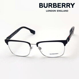 【バーバリー メガネ 正規販売店】 BURBERRY BE1348 1307 55 伊達メガネ 度付き ブルーライト カット 眼鏡 Made In Italy ブロー トータス系