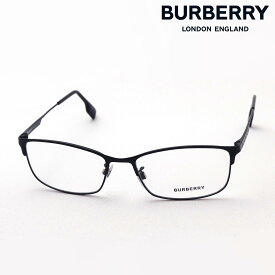 【バーバリー メガネ 正規販売店】 BURBERRY BE1357TD 1007 伊達メガネ 度付き ブルーライト カット 眼鏡 Made In Italy スクエア ブラック系