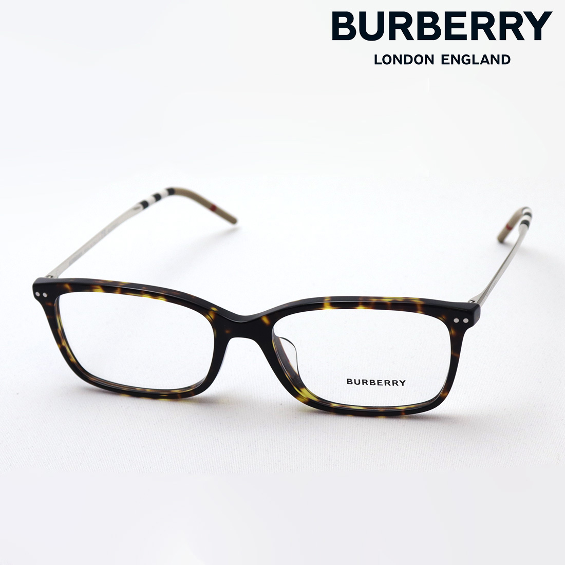 楽天市場】おすすめ価格 【バーバリー メガネ 正規販売店】 BURBERRY BE2281D 3002 伊達メガネ 度付き ブルーライト カット 眼鏡  Made In Italy スクエア トータス系 : グラスマニア -Tokyo Aoyama-