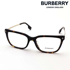 おすすめ価格 【バーバリー メガネ 正規販売店】 BURBERRY BE2319F 3002 伊達メガネ 度付き ブルーライト カット 眼鏡 Made In Italy スクエア トータス系