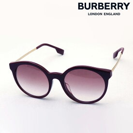 おすすめ価格【バーバリー サングラス 正規販売店】 BURBERRY BE4296F 34038D Made In Italy ラウンド レッド系 SEHM