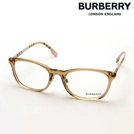 【バーバリー メガネ 正規販売店】 BURBERRY BE2371D 4025 伊達メガネ 度付き ブルーライト カット 眼鏡 Made In Italy スクエア ブラウン系