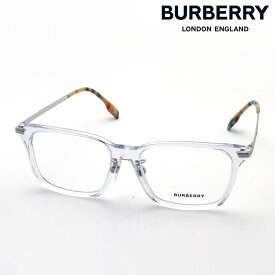 NewModel 【バーバリー メガネ 正規販売店】 BURBERRY BE2378F 3024 ELLIS エリス 伊達メガネ 度付き ブルーライト カット 眼鏡 Made In Italy スクエア クリア系