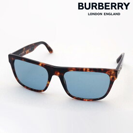 【バーバリー サングラス 正規販売店】 BURBERRY BE4268 371680 Made In Italy レディース メンズ スクエア トータス系