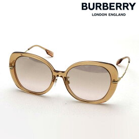 【バーバリー サングラス 正規販売店】 BURBERRY BE4374F 377971 レディース EUGENIE ユージェニー ミラー Made In Italy スクエア ブラウン系