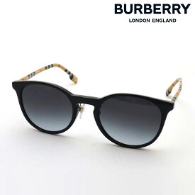 【バーバリー サングラス 正規販売店】 BURBERRY BE4380D 38538G Made In Italy ボストン ブラック系