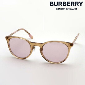 【バーバリーサングラス 正規販売店】 BURBERRY BE4380D 40255 Made In Italy ラウンド ブラウン系 ピンク系