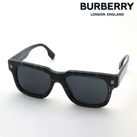 NewModel 【バーバリー サングラス 正規販売店】 BURBERRY BE4394F 380487 HAYDEN ヘイデン Made In Italy スクエア グレー系