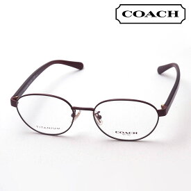 【コーチ メガネ 正規販売店】 COACH HC5113TD 9357 伊達メガネ 度付き ブルーライト カット 眼鏡 レディース オーバル レッド系