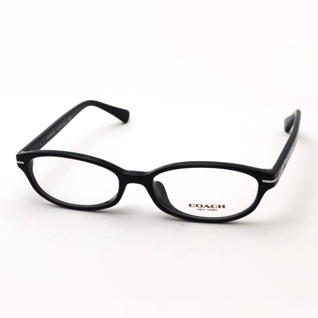 おすすめ価格  COACH HC6064D 5002 伊達メガネ 度付き ブルーライト カット 眼鏡 レディース オーバル ブラック系 最大67%OFFクーポン - 3