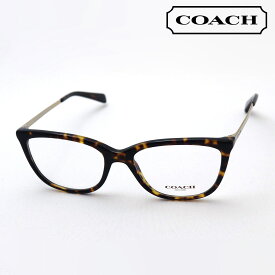 アウトレット 【コーチ メガネ 正規販売店】 COACH HC6124 5417 伊達メガネ 度付き ブルーライト カット 眼鏡 フォックス トータス系
