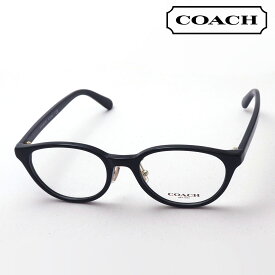 【コーチ メガネ 正規販売店】 COACH HC6152D 5002 伊達メガネ 度付き ブルーライト カット 眼鏡 レディース オーバル ブラック系