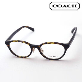 【コーチ メガネ 正規販売店】 COACH HC6152D 5120 伊達メガネ 度付き ブルーライト カット 眼鏡 レディース オーバル トータス系