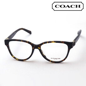 【コーチ メガネ 正規販売店】 COACH HC6153F 5120 伊達メガネ 度付き ブルーライト カット 眼鏡 レディース フォックス トータス系
