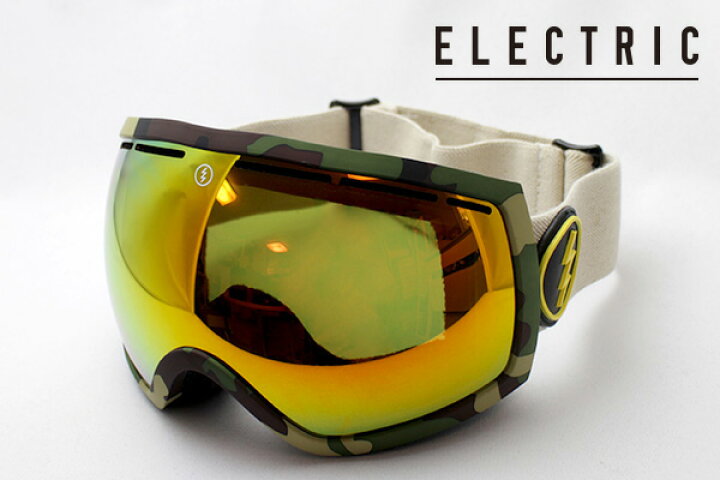 楽天市場】【ELECTRIC】 エレクトリック ゴーグル EE EG2 HE BRDC 