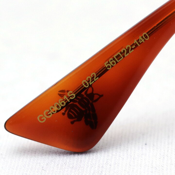 楽天市場】【グッチ サングラス 正規販売認定店】 GUCCI GG0061S 022 