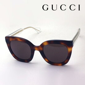 【グッチ サングラス 正規販売認定店】 GUCCI GG0564S 002 SEASONAL ICON Made In Italy フォックス トータス系