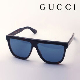 【グッチ サングラス 正規販売認定店】 GUCCI GG0582S 002 Made In Japan スクエア トータス系