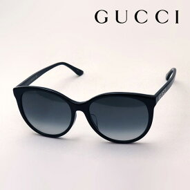 【グッチ サングラス 正規販売認定店】 GUCCI GG0729SA 001 Made In Italy フォックス ブラック系