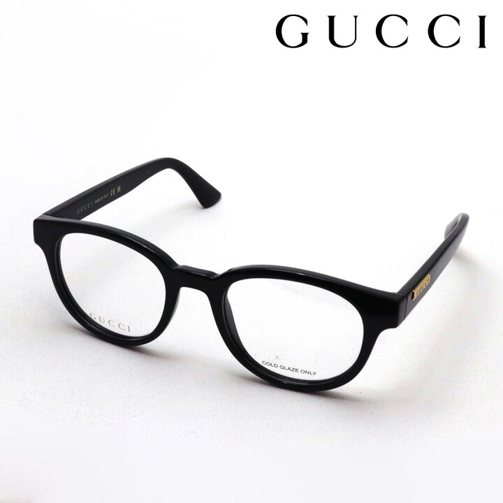 楽天市場】【グッチ メガネ 正規販売認定店】 GUCCI GG0769O 001 伊達 