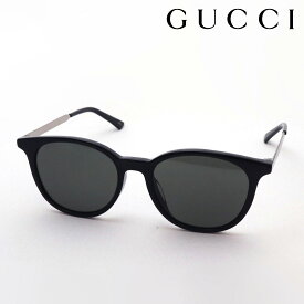 おすすめ価格 【グッチ サングラス 正規販売認定店】 GUCCI アジアンモデル GG0830SK 001 RETRO WEB FRAME Made In Italy ラウンド ブラック系