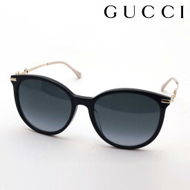 おすすめ価格 【グッチ サングラス 正規販売認定店】 GUCCI GG0885SA 001 Made In Italy フォックス ブラック系