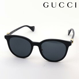 【グッチ サングラス 正規販売認定店】 GUCCI GG1073SK 001 Made In Italy ラウンド ブラック系