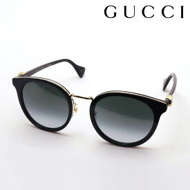 【グッチ サングラス 正規販売認定店】 GUCCI GG1181SK 001 Made In Italy ラウンド ブラック系