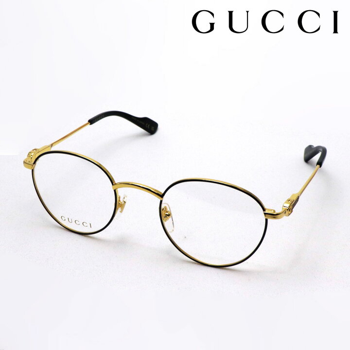 楽天市場】【グッチ メガネ 正規販売認定店】 GUCCI GG1222O 001 伊達 